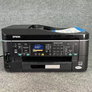Epson All-in-One Printer WorkForce 630 Wireless Color Inkjet Copier Scanner Fax - Picture 1 of 20