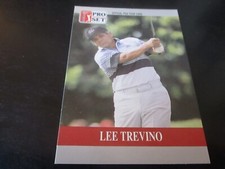 LEE TREVINO   (GOLFER) 1990 pro set  CARD #82 MINT condition