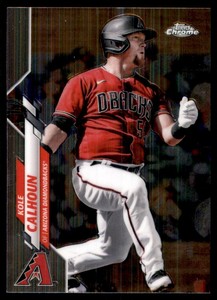 2020 Topps Chrome Update Kole Calhoun Los Angeles Angels #U-4