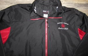 MENS XL TOOL JACKET MATCO TOOLS MECHANICS JACKET POLYESTER WATER REPELLANT * - Picture 1 of 6