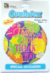 Qualatex Helium Foil Balloon 18" Thank You 35599 - Picture 1 of 1