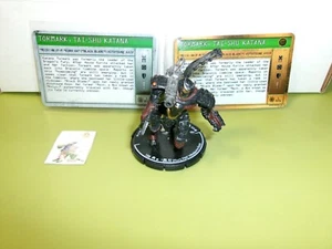 =Mechwarrior HOUSE KUIRTA "Kuro Ha" Hitotsune Kozo 072 con 2 cartas 27 REGLUED = - Imagen 1 de 1