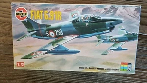 Airfix Fiat G.91R Airplane Jet Model 1:72 Kit 01026 - Picture 1 of 11