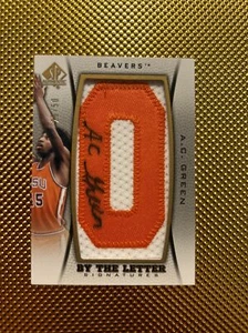 2012-13 SP Authentic by the letter A.C Green 25/50 OREGON STATE - Bild 1 von 2