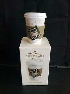 2006 Hallmark Keepsake Ornament Goodcuppa Coffee - Picture 1 of 10