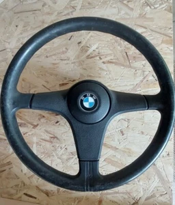 OEM BMW Steering Wheel – E30 E28 E34 E32 E24 – 3 Spoke - Picture 1 of 3