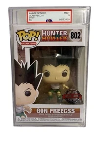 Anime Funko Pop Hunter Hunter Gon Freecss #802 Edición Especial Clasificado PSA 9 - Imagen 1 de 7