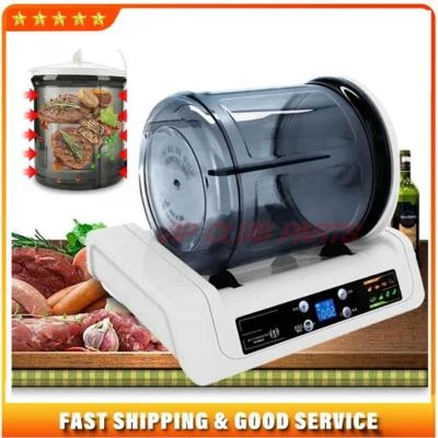 Elektrische Fleischmischer Vakuumtumbler Edelstahl Mischer Fleischerei Marinator - Bild 1 von 4