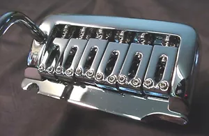 QUALITY DIECAST TREMOLO GUITAR BRIDGE - Picture 1 of 3
