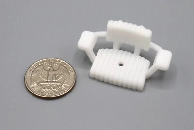 Asiento de repuesto - Ertl - Allis Chalmers - para tractores de césped B-110 y B-112 Foto 1 de 4