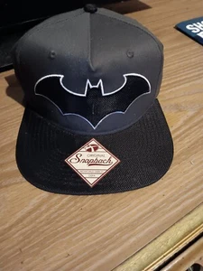 Original Snapback Batman Hat Bioworld - Picture 1 of 2