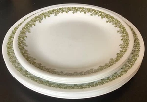 Juego de postres y (4) platos de cena Corelle Spring Blossom Crazy Lazy Daisy (4) - Imagen 1 de 5