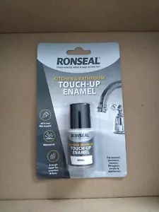 Ronseal ceramica smaltata ritocco cucina e bagno 10 ml FASTP&P - Foto 1 di 4