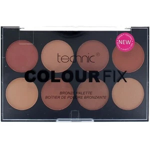 TECHNIC Colour Fix Bronze Makeup Long Lasting Vegan Palette For All Skin Types - Picture 1 of 1