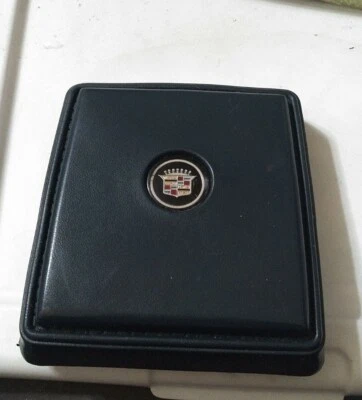 Cadillac Cimarron: 1982, 1983, 1984, 1985, 86, 87 ,88, BLUE horn pad button  OEM - Image 1 of 4