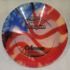 Innova Champion Colossus Distance Driver 175G Flag Dyed Bubbles In Rim Brand New