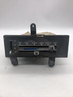 1974 GMC Van Heater HVAC AC Heat Controls Slider OEM Foto 1 de 4