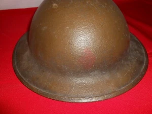 VINTAGE M1917 WW1 5th Division helmet with liner AEF Doughboy 32A - Picture 1 of 10