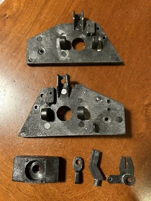 Mantua Model Safari Center Parts Centrali  Vintage Rc 1/8 Sg - Immagine 1 di 4