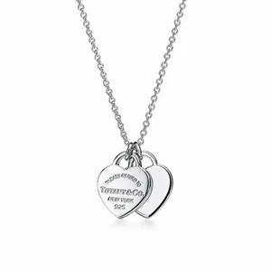 Tiffany & Co Kette Doppelherz "Return to Tiffany & Co" - Bild 1 von 4