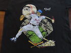 RARE T-Shirt - Pushead | Sid Fernandez NY Mets | Metallica "Time Marches On"