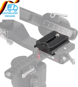 Hersmay Schnellwechselplatte Für DJI Ronin RS3 Mini Stabilisator Obere Arca Swis - Bild 1 von 12
