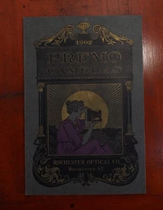ROCHESTER OPTISCHER PREMO KATALOG, 1902/cks/221925 - Bild 1 von 1