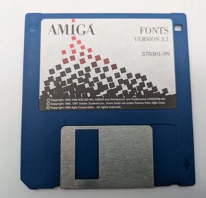 Dyskietki Commodore Amiga Workbench do wyboru - oryginalne oprogramowanie + przetestowane ✔ - Zdjęcie 1 z 48