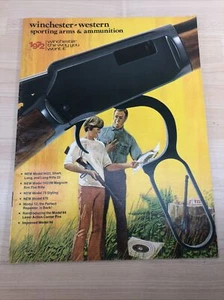 1972 Winchester Western Sporting Arms Catalog Guns Ammo Rifles Shotguns Magazine - Picture 1 of 5
