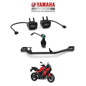 Genuine Yamaha LED Fog Light Kit With Bracket for Tracer 9 & GT 2021-
