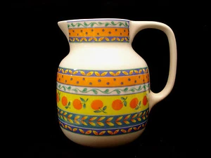 Orange by Furio PITCHER 64OZ - Picture 1 of 6