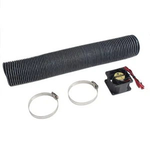 Air Cleaner Fan PVC Exhaust Systems Kit For 3D Printer Dust Smokes Removal - Afbeelding 1 van 10