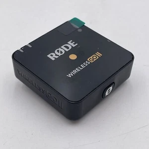 RØDE Wireless GO II TX Wireless Transmitter w/Built-in Microphone - READ - Picture 1 of 4