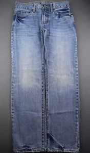 Pantalones de mezclilla para hombre American Eagle 2009 rectos lavado medio talla 28x30 (Sr 29x29) - Imagen 1 de 10