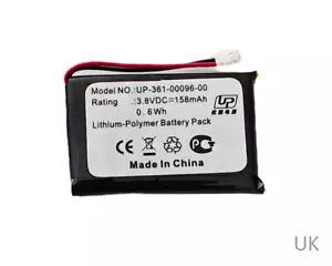 Batería de reloj para Garmin Fenix5s 361-00096-00 158 mAh - Imagen 1 de 4