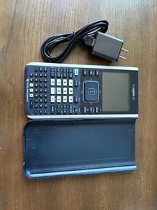 TI-84 Nspire CX Graphing Calculator White/Black (No CAS) - Picture 1 of 3