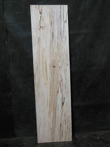 PK-1260 Tavola in acero spaccata sottile 27" x 7 1/4" x 1/2" - Foto 1 di 6