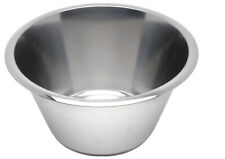 Genware 1140 S/S Stainless Steel Swedish Mixing Bowl 14 Litre