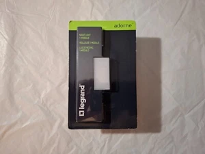 New Sealed Legrand Adorne Nightlight Half-Size Module - AANL1M14 - Picture 1 of 3