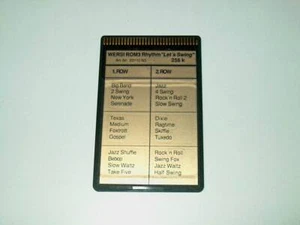 ROM3-R - Lets Swing Rhythmus Memory Card für Wersi CD-Line Instrumente - Bild 1 von 1