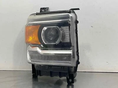 2015 GMC Sierra Headlight Lamp Passenger Right Halogen -MOUNT OEM 23268191 - Imagem 1 de 4