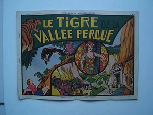 EDITION SAGE / COLLECTION MERVEILLEUSE / NUM 6 / TED TOWERS / LE TIGRE ... 1939 - Imagen 1 de 1