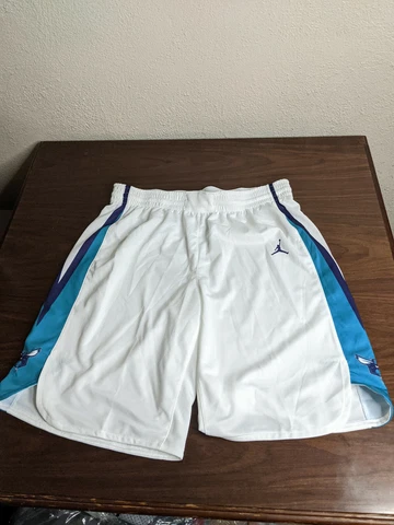 NBA Charlotte Hornets 2017 Summer League Game Shorts White Size XL+2 Cover