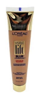 NEW L'Oréal Paris Visible Lift Blur Foundation- 207 BUFF BEIGE - Picture 1 of 1