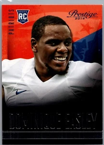 2014 Panini Prestige #285 Dominique Easley Rookie - Picture 1 of 2