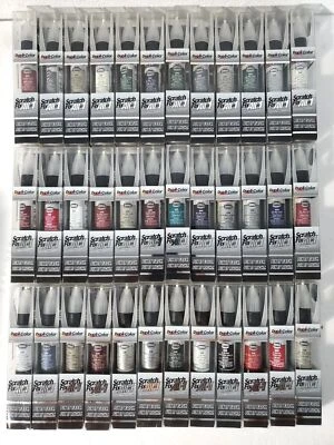 Dupli-Color GM Scratch Fix Touch Up Paint Pen Stick All In 1, Choose Color - Image 1 of 4