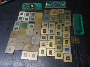 31+ Lbs Gold Scrap Finger Slot Cards RAM Motherboards HDD CD ROM Boards CPU Pins - Picture 1 of 15