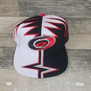 Mitchell & Ness Snapback Hat One Size Shockwave NHL Carolina Hurricanes - Picture 1 of 8