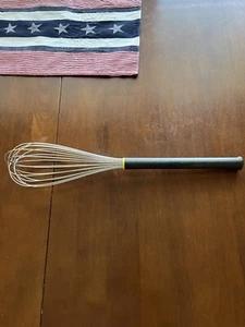 Matfer Whisk with Exoglass Handle 19 3/4" Stainless Steal - Picture 1 of 2