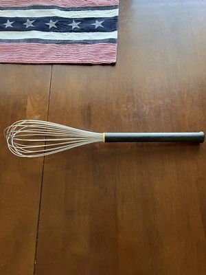 Matfer Whisk with Exoglass Handle 19 3/4" Stainless Steal - Image 1 of 2